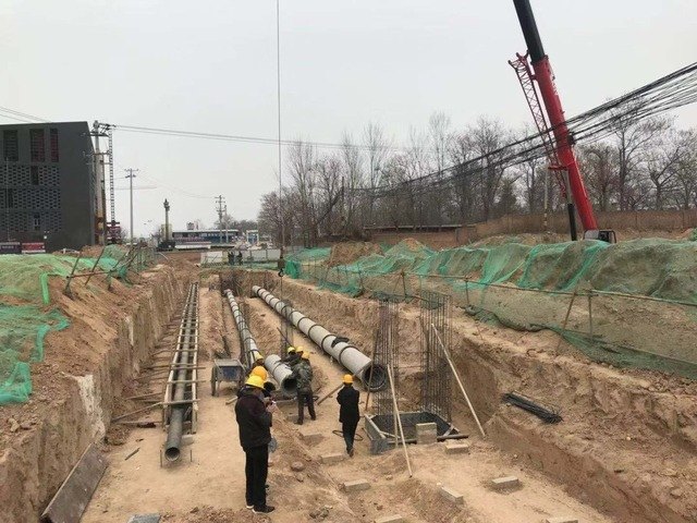 陜煤建設(shè)路橋分公司渭南項(xiàng)目部多方聯(lián)動推進(jìn)項(xiàng)目建設(shè)