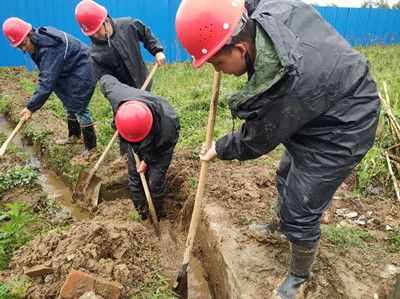 雨情就是命令