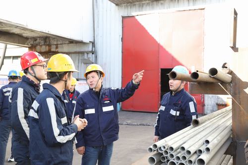 陜煤建設(shè)洗選煤運營公司：“五一”，我們在這里堅守