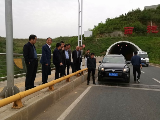 商洛市環(huán)城北路工程通過(guò)綜合驗(yàn)收
