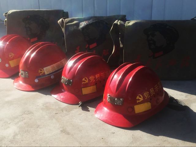 陜煤建設(shè)掘進(jìn)公司：黨員帶頭 干部說教護航鐵軍安全前行