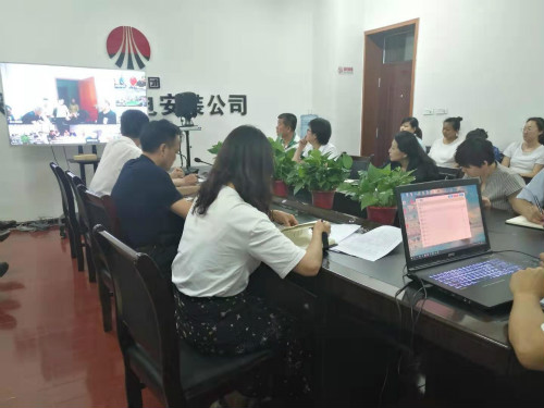 陜煤建設(shè)機電安裝公司：安全生產(chǎn)經(jīng)營月例會有亮點