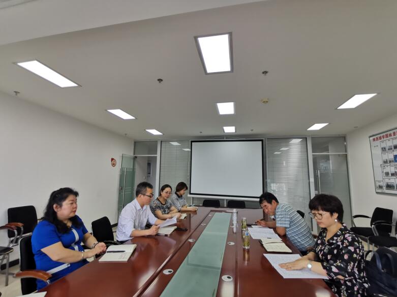 陜煤建設(shè)集團(tuán)“不忘初心、牢記使命”巡回指導(dǎo)組對(duì)各基層單位進(jìn)行督導(dǎo)檢查