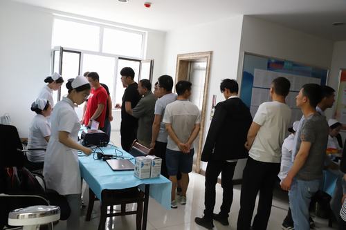 陜煤建設(shè)洗選煤運營公司：健康體檢到家門 貼心服務暖人心