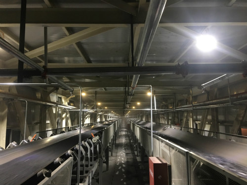 陜煤建設(shè)機電安裝公司曹家灘項目部完成火車運煤任務(wù)