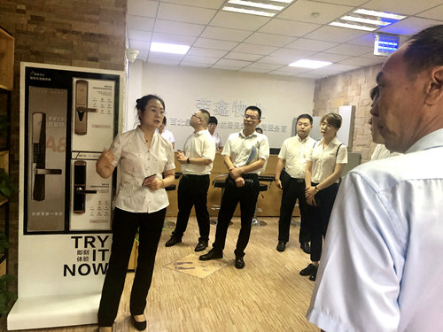 陜煤建設(shè)公司：學示范、共提高，物業(yè)對標學習在行動