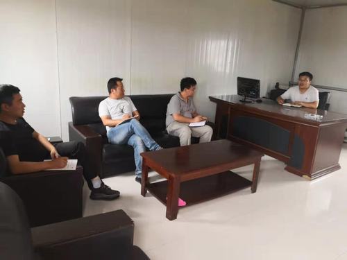 陜煤建設銅煤公司第二十一項目部黨支部開展“不忘初心、牢記使命”主題教育談心談話促活動不斷深入