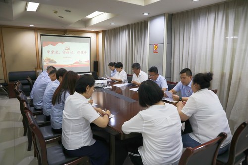 陜煤建設(shè)路橋分公司：學(xué)黨史、守初心、擔使命