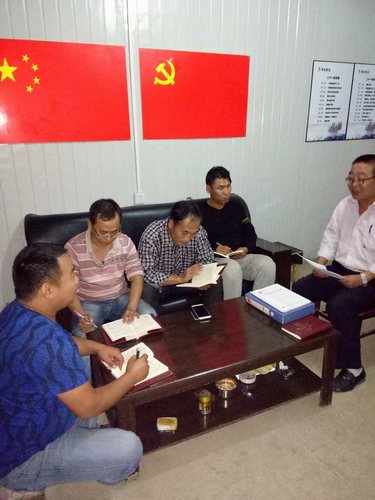 陜煤建設(shè)掘進(jìn)公司：發(fā)揮黨建優(yōu)勢(shì)為掘進(jìn)鐵軍保駕護(hù)航