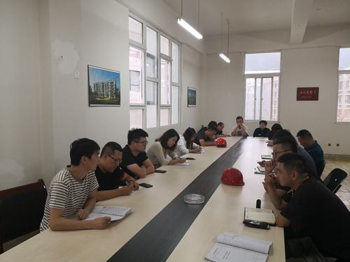 陜煤建設(shè)銅煤公司基層項目部組織召開“不忘初心、牢記使命”主題教育第一階段成果交流會
