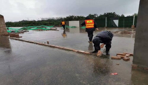 陜煤建設(shè)路橋分公司雨季“三防”工作再加碼