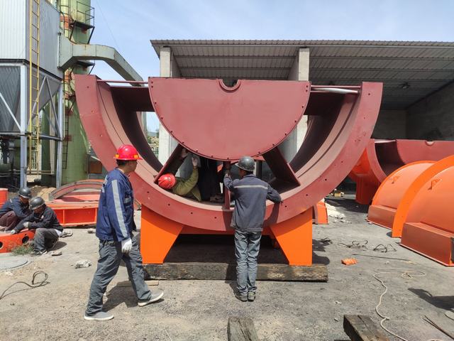 陜煤建設(shè)洗選煤運(yùn)營公司安裝第五項目部通風(fēng)機(jī)設(shè)備安裝工程順利通過竣工驗(yàn)收