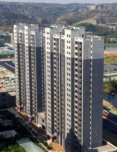 陜煤建設(shè)澄合分公司承建的神南華府19#、20#、21#、22#樓順利通過竣工移交驗(yàn)收