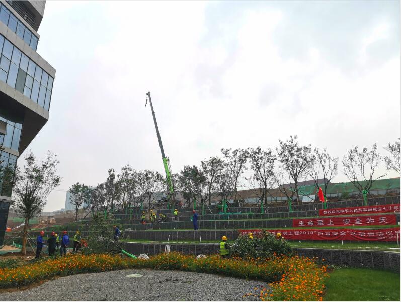 陜煤建設(shè)綠宇公司：精益求精創(chuàng)精品，不忘初心嬴好評