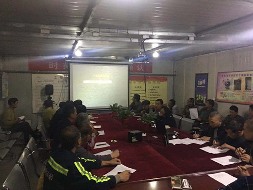 陜煤建設機電安裝公司曹家灘項目部多措并舉構筑安全環(huán)境
