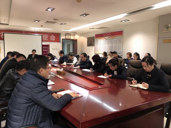 陜煤建設礦建二公司機關黨支部召開“不忘初心、牢記使命”專題組織生活會