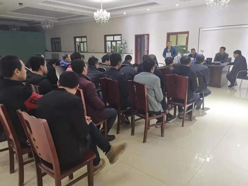 陜煤建設機電安裝公司：雷打不動的周五安全生產(chǎn)技術例會