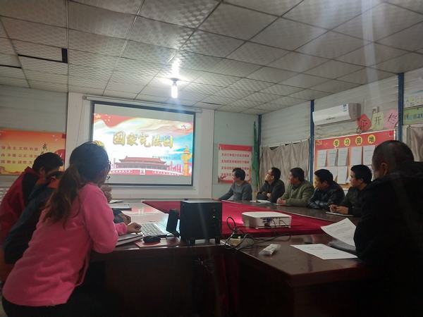 陜煤建設(shè)澄合分公司各單位積極開展“法制宣傳日”活動(dòng)