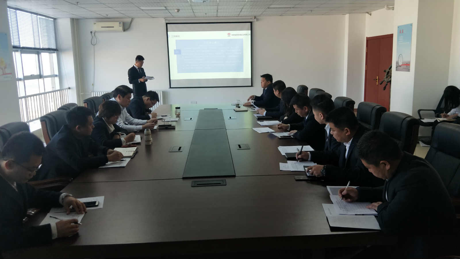 榆林公司召開2019年職工述職測評大會(huì)