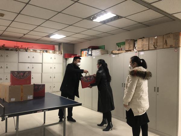陜煤建設(shè)礦建二公司開展“抗疫情、巾幗夢”活動(dòng)