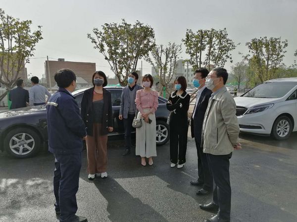 省國資委鄭玲、陜煤集團副總經(jīng)理尚建選、陜煤研究院副院長王蘇健一行蒞臨陜煤研究院項目檢查指導(dǎo)工作