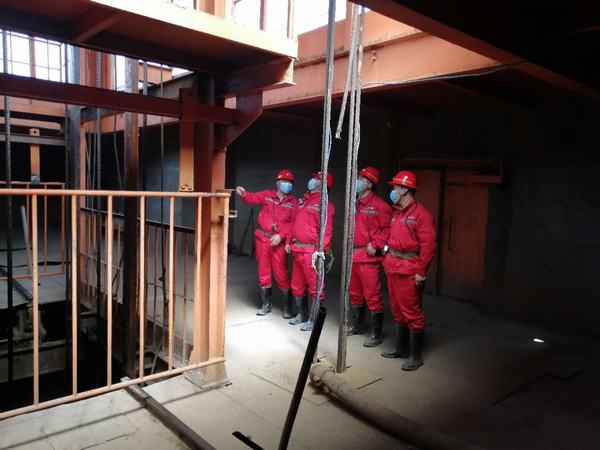 陜煤建設(shè)礦建二公司：“三級跳” 提高質(zhì)量標(biāo)準(zhǔn)化管理
