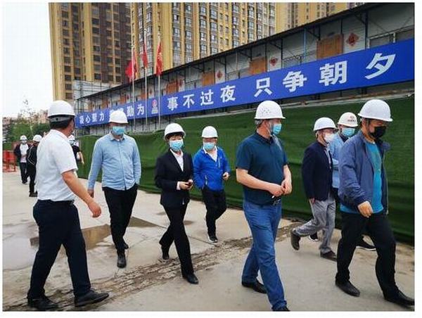 陜煤建設(shè)渭南分公司二院片區(qū)棚戶區(qū)改造項目通過陜西省綠色示范工程二階段、優(yōu)質(zhì)結(jié)構(gòu)考核評定