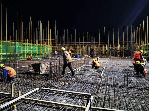 陜煤建設(shè)銅煤公司第十六項目部按下施工大干“加速鍵”，只爭朝夕奮進新目標(biāo)