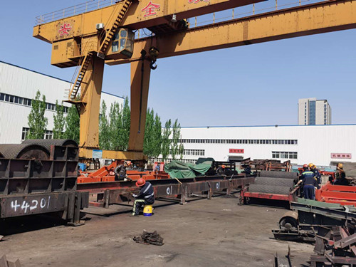 陜煤建設(shè)機(jī)電安裝公司解業(yè)主燃眉之急，樹(shù)公司良好形象