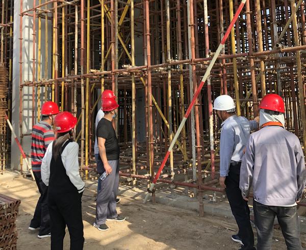 陜煤建設(shè)渭南分公司內(nèi)部項目部對標找差距 學(xué)習(xí)促提升