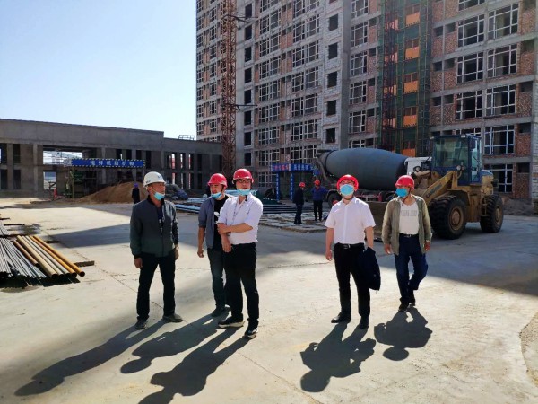 陜煤建設(shè)澄合分公司承建的小保當(dāng)一、二號(hào)礦井職工公寓工程主體及砌體結(jié)構(gòu)順利通過(guò)驗(yàn)收