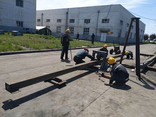 陜煤建設機電安裝公司承建的一號煤礦三項安裝工程順利通過驗收