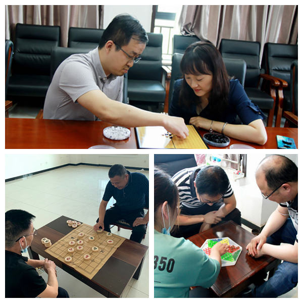 樂在“棋”中，“棋”樂無窮