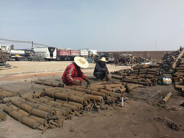 陜煤建設(shè)掘進公司：嚴(yán)把材料進出 向管理要效益