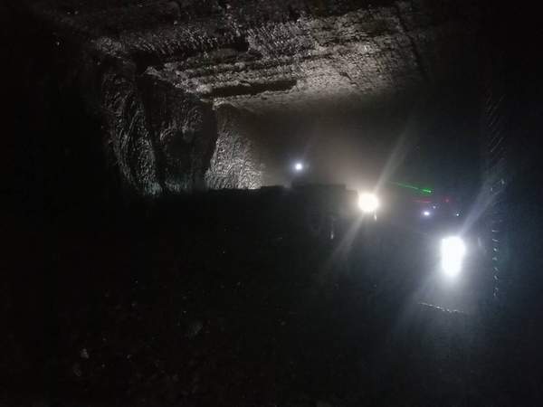 陜煤建設(shè)掘進公司：檸條塔項目部N3-1煤回風(fēng)大巷延伸工作面與N3-1煤膠回聯(lián)巷順利貫通