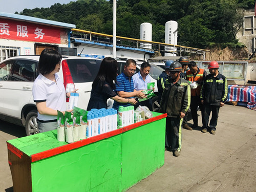 陜煤建設(shè)機(jī)電安裝公司：大干號角再起，服務(wù)職工到“心”