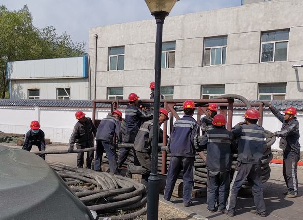 陜煤建設(shè)洗選煤運(yùn)營公司安裝第三項目部：小想法出大效益