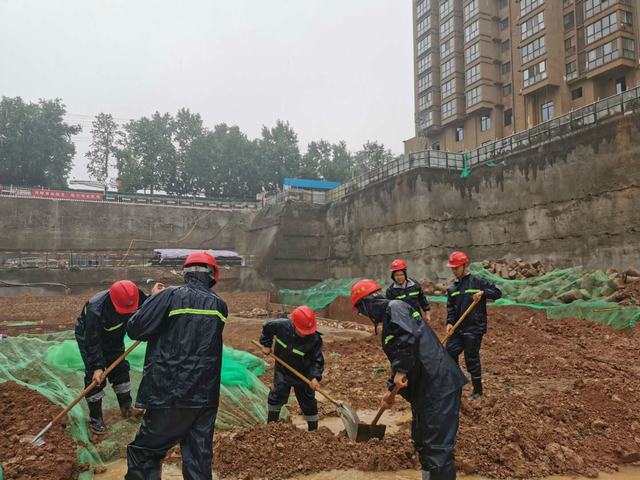 陜煤建設(shè)韓城分公司土建二項目部：雨期來臨，聞“汛”而動，嚴(yán)陣以待抓“三防”