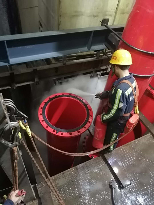 陜煤建設(shè)機(jī)電安裝公司彬長(zhǎng)項(xiàng)目部：演練即實(shí)戰(zhàn)，促施工保安全