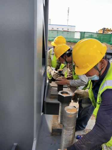 陜煤建設(shè)銅煤公司基層項(xiàng)目部以實(shí)際行動(dòng)掀起“大干九十天，再創(chuàng)新輝煌”施工會(huì)戰(zhàn)熱潮