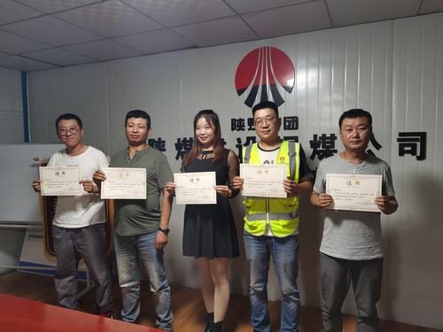 陜煤建設(shè)銅煤公司第一項目部開展以“演繹青春，筑夢銅煤”為主題藝術(shù)會展活動聚力青春能量迸發(fā)工作激情