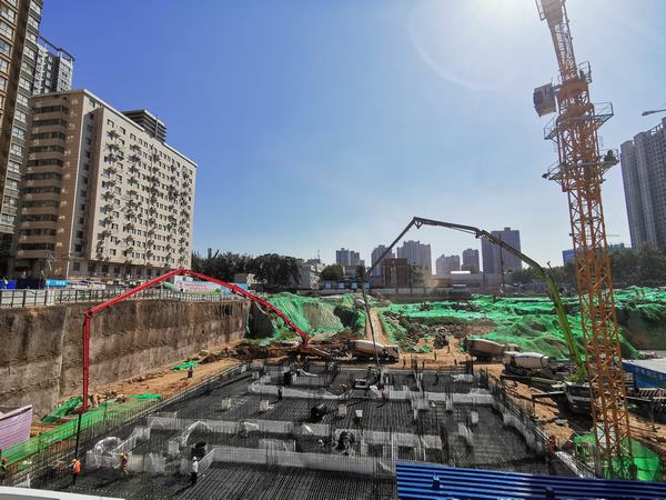 陜煤建設(shè)韓城分公司土建二項(xiàng)目部：開足馬力加速跑，項(xiàng)目建設(shè)掀熱潮