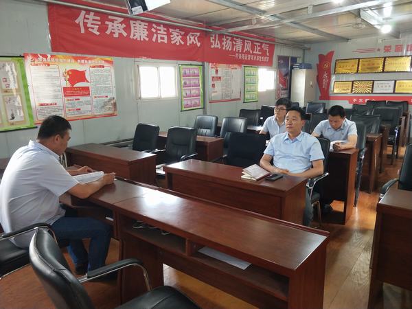 陜煤建設(shè)洗選煤運(yùn)營(yíng)分公司檸條塔運(yùn)營(yíng)項(xiàng)目部： 弘揚(yáng)“儉以養(yǎng)德，廉以立身 ”，傳播廉政文化正能量