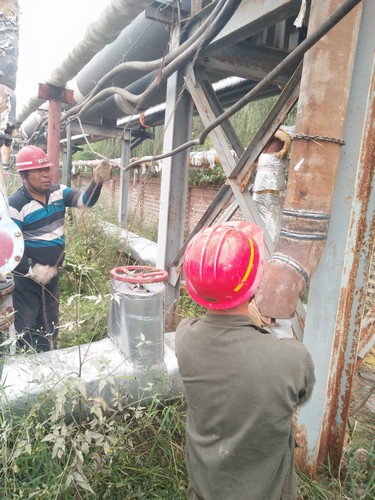 陜煤建設(shè)洗選煤運(yùn)營公司安裝第二項(xiàng)目部打響“孟村礦室外綜合管網(wǎng)工程”尾聲攻堅(jiān)戰(zhàn)