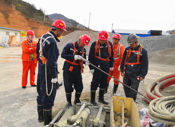陜煤建設礦建三公司：四個“強化”，吹響冬季施工安全號角
