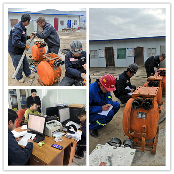 陜煤建設(shè)礦建三公司：以匠心致初心，技術(shù)比武顯身手