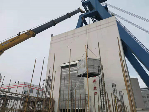 陜煤建設(shè)機(jī)電安裝公司：走進(jìn)園子溝重點(diǎn)項(xiàng)目施工現(xiàn)場(chǎng)