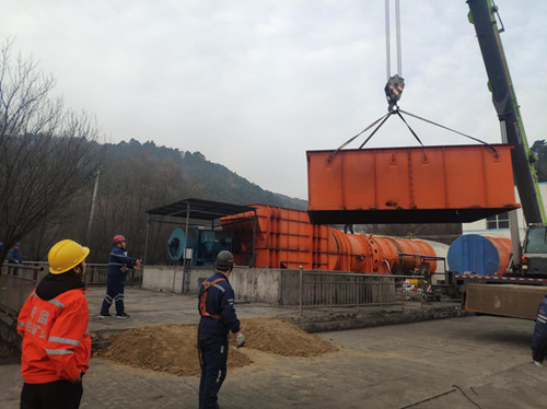 陜煤建設(shè)機(jī)電安裝公司建莊項目部筑牢安全防線