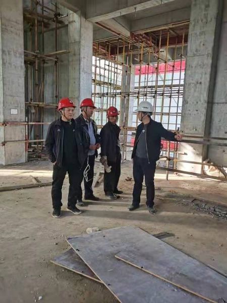 陜煤建設(shè)天工公司中儲(chǔ)糧項(xiàng)目部開展查隱患、堵漏洞、找盲區(qū)、補(bǔ)短板安全生產(chǎn)大檢查活動(dòng)