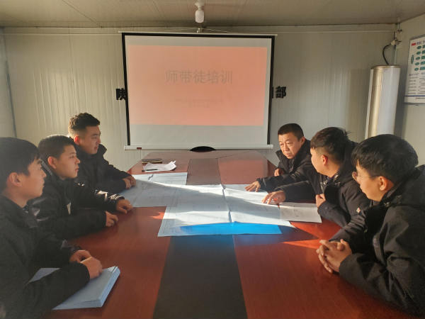 “師帶徒”促成長(zhǎng)，“傳幫帶”正能量
